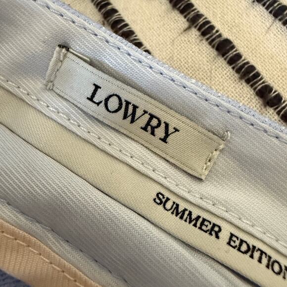 SCOTCH & SODA | Lowry Summer Edition Trouser Baby Blue Pant | Size 28 - Picture 8 of 9